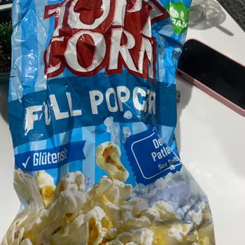 Yoğun Yağ Kokusu ve Sert Yabancı Madde İçeren Popcorn Ürünü