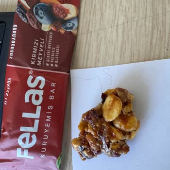 Saç Teli İçeren Fellas Barı Hijyen Skandalı