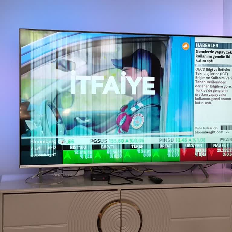 Philips Televizyonumda Dikey Çizgi, Garanti Dışı Ücretsiz Tamir Talebi
