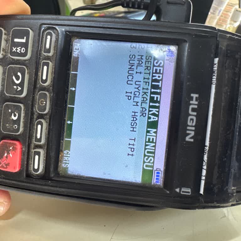 Sertifika Hatası Nedeniyle Tek POS Cihazım Çalışmıyor Ve Acil Destek Talebi