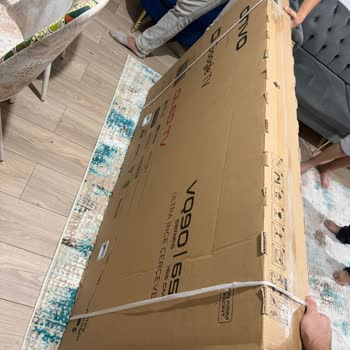Teslim Aldığım TV'de Kırık Ekran, Garanti Kapsamı Dışında
