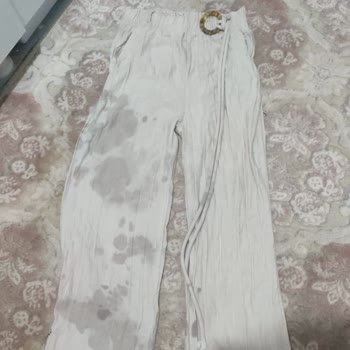 Regal Çamaşır Makinesindeki Sürekli Leke Ve Güvenlik Sorunu
