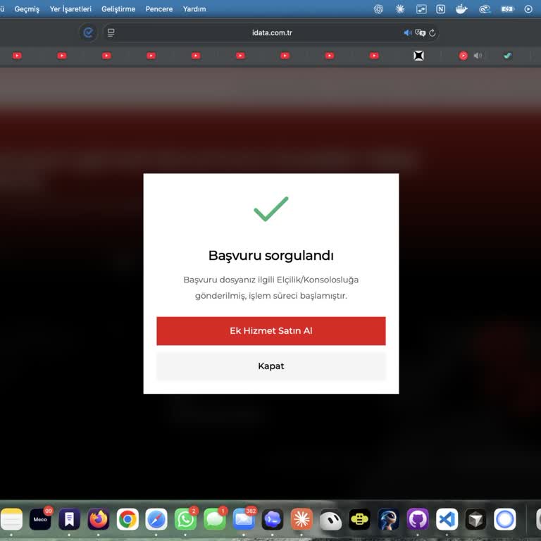 Almanya Ticari Vize Başvurusunda Uzun Gecikme Ve Acil Bilgi Talebi