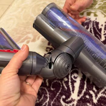 Dyson V10 Süpürge Başlığı Kırıldı, Garanti Kapsamında Değişim Reddedildi
