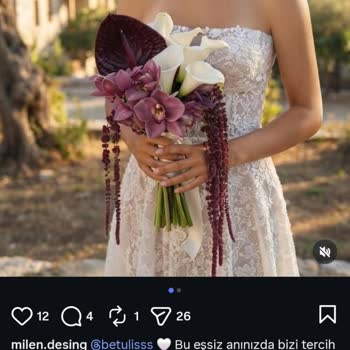 Instagram’da Satın Alınan Gelin Buketi Modelle Uyuşmazlık Ve İade Talebi