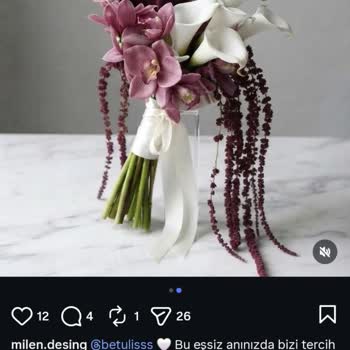 Instagram’da Satın Alınan Gelin Buketi Modelle Uyuşmazlık Ve İade Talebi