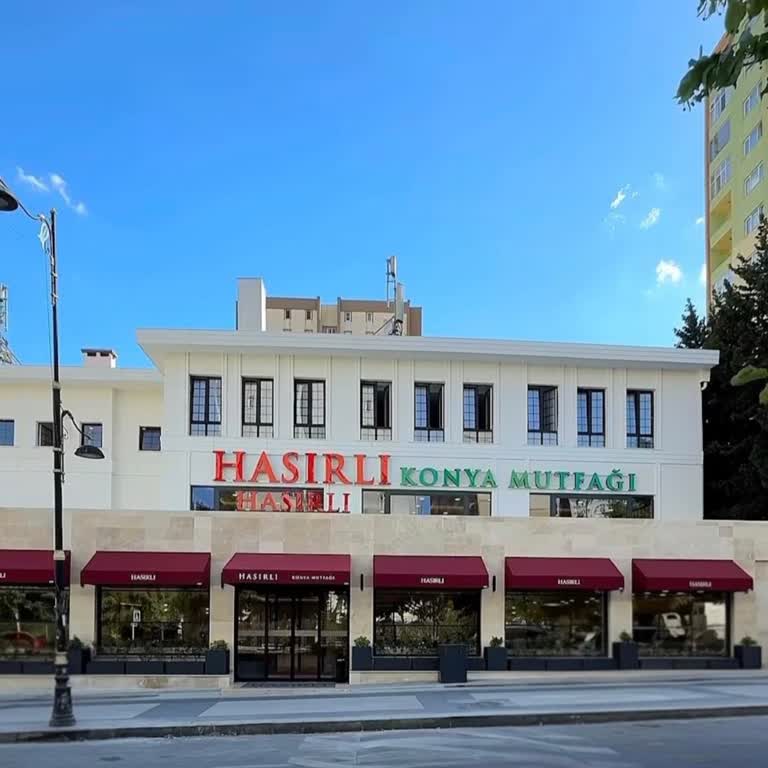 Hasırlı Restoran Sıfır Saygı