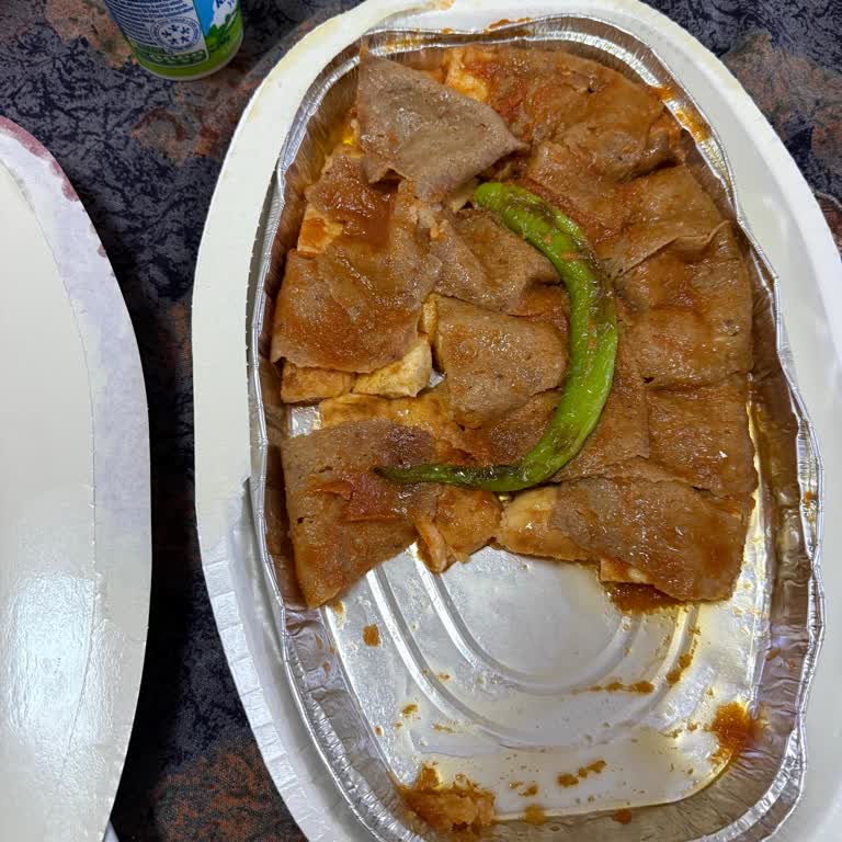 Eksik Gelen İskender Ücret İadesi Talebi