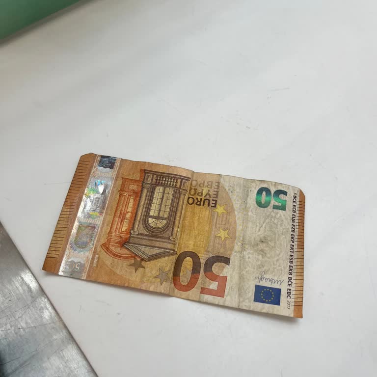 Bodrum Duty Free'de 50 Euro Banknotu Kirli Olduğu İçin Ödeme Kabul Edilmedi