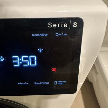 Bosch Çamaşır Makinesinin İ-Dos Özelliği Çalışmıyor, Değişim Talebi