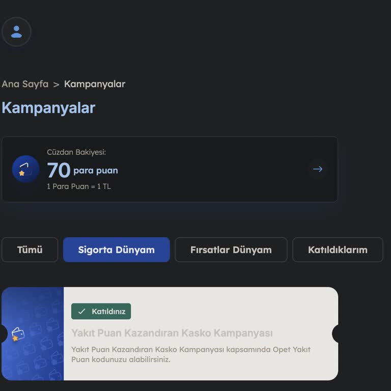 Anadolu Sigorta'ndan Opet Yakıt Kuponu Son Kullanım Tarihi Bilgilendirme Eksikliği