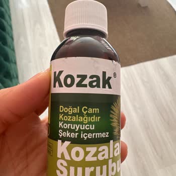 Kozak Vakfı Koza Şurubu Üzerinde Zorunlu Bilgi Eksikliği Ve İade Talebi