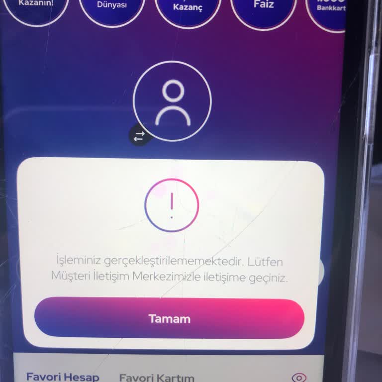 Hesabım Bloke Edildi Ve Bilgi Çelişkileriyle Maddi Mağduriyet Yaşıyorum