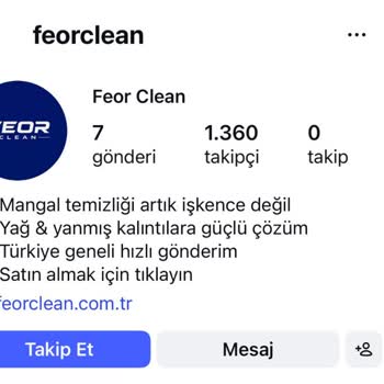 Feor Clean Siparişimi Göndermedi