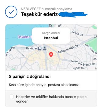 Feor Clean Siparişimi Göndermedi