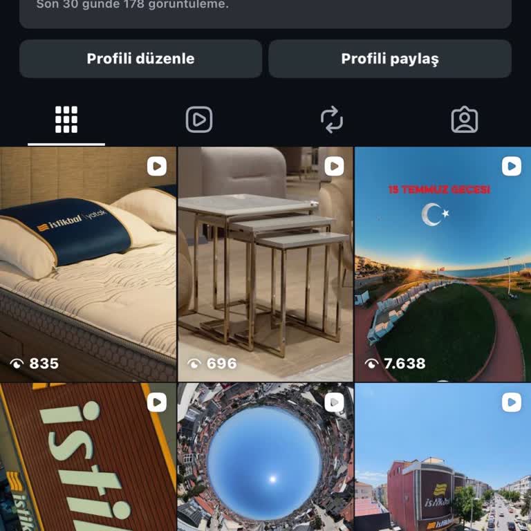 İstikbal Yalova Şubesinde Çekilen Reels Videolarının Ücretinin Ödenmemesi