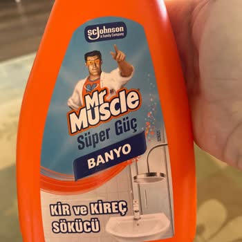 Mr Muscle Lavabolarda Hiçbir Temizlik Etkisi Göstermedi, Ne Kiri Söktü Ne De Kireci Çıkardı