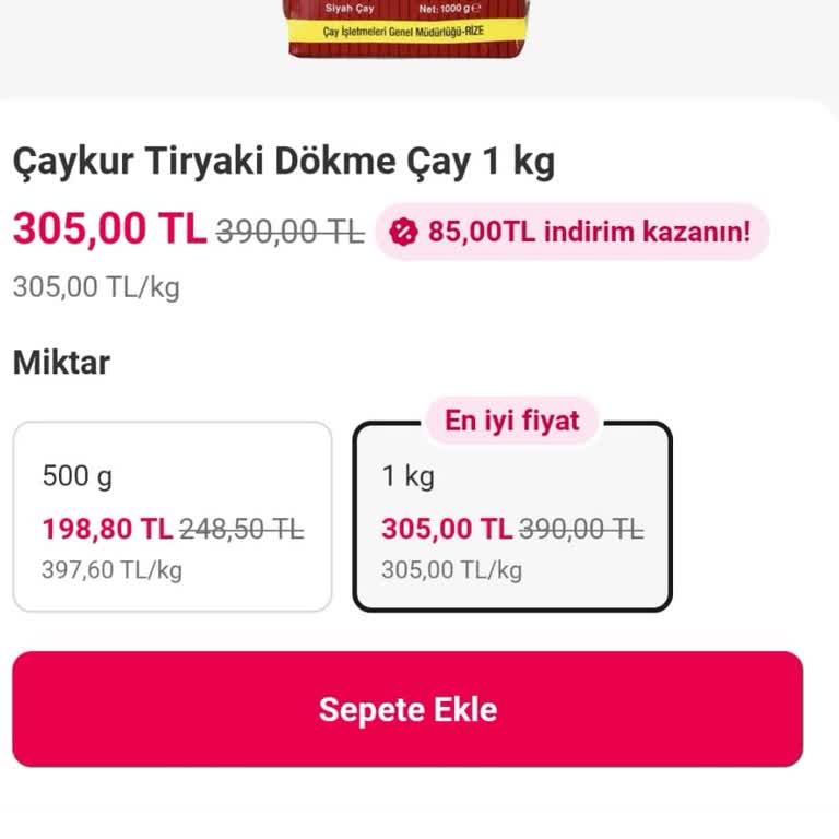 Yemeksepeti Market'te Kuponlu Siparişim Açıklamasız İptal Edildi