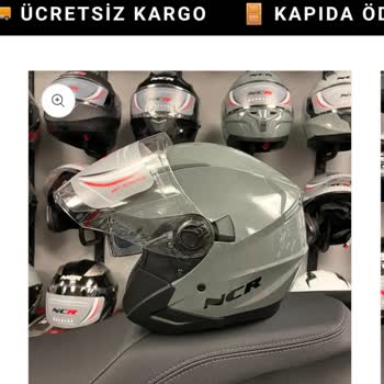Sipariş Edilen Gri Kask Yerine Ucuz Siyah Kask Gönderildi, İletişim Kurulamıyor