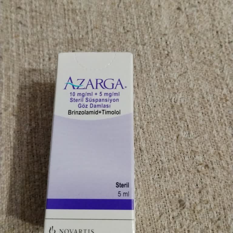Novartis Azarga Eye Drops Have Been Unavailable for Months Without a Clear Explanation