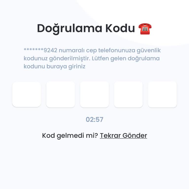 Telefon Numarası Değişikliği Nedeniyle Soliclub Hesabına Erişilemiyor