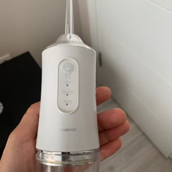 Polosmart Ağız Duşunun Su Haznesi Kırılıyor Ve Yedek Parça Bulunamıyor