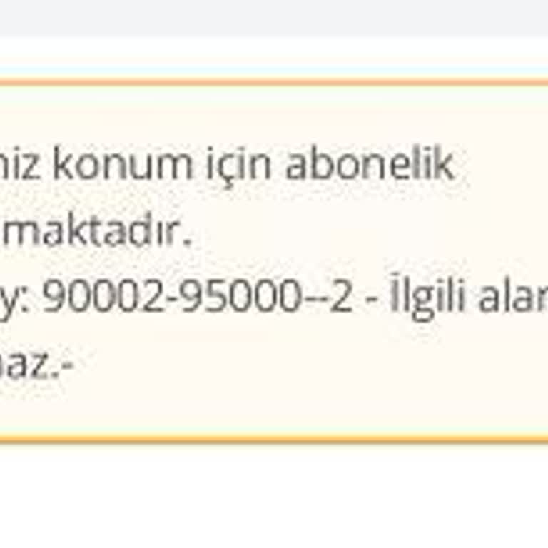 E-Devlet'te Elektrik Aboneliği Başvurusu Yapılamıyor