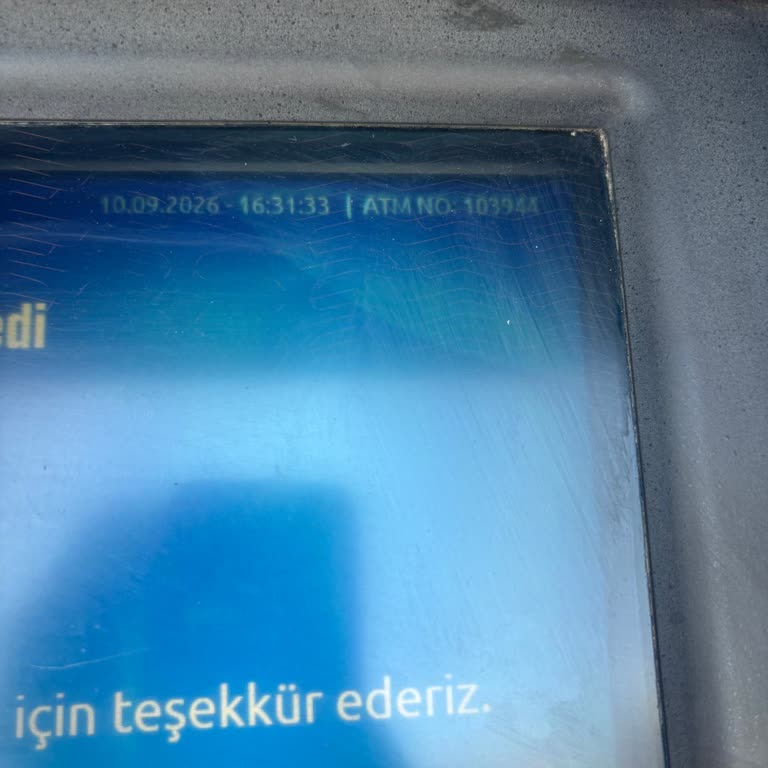 Yüksek Tutarlı ATM Para Sıkışması Ve Gecikmeli İade