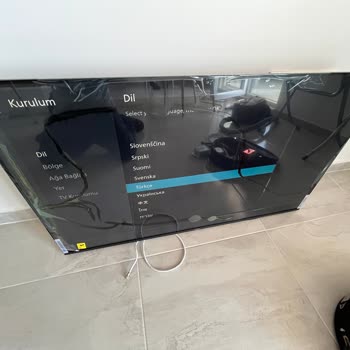 Kırık Ekranlı TV İçin Haksız İade Reddi