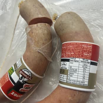 Migros Sanal Market'ten Bozuk Sucuk Renk Değişikliği Ve Tam İade Talebi