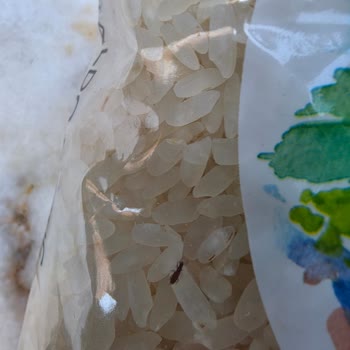 Nevgros Ankara'da Böcekli Pirinç Paketi Hijyen İhlali
