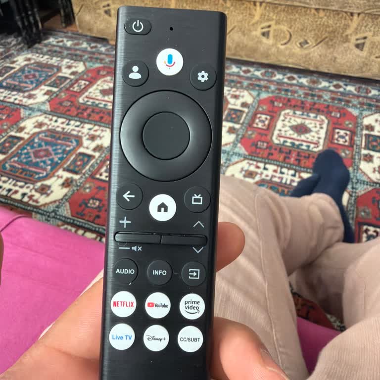 Dijitsu 32 İnç Televizyon Kumandasındaki Renk Tuşu Eksik