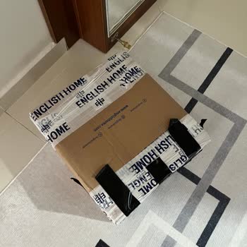 Ayakları Kırık Ve Parçaları Eksik Gelen Sıfır Tost Makinesi