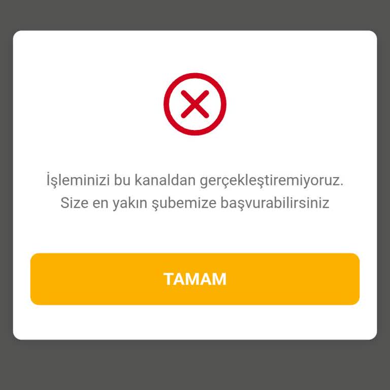 Kampanyalı Kredi Erişememe Nedeniyle Mağduriyet Ve Eşit Muamele İsteği