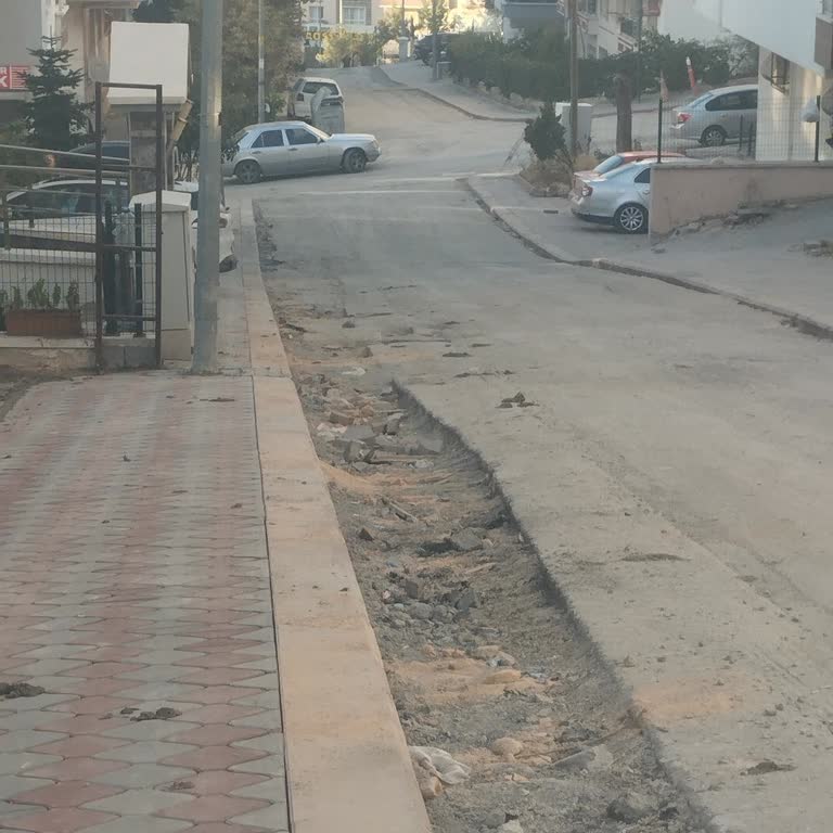 Keçiören Belediyesi Yol Çalışması Nedeniyle Yaşadığımız Mağduriyet Ve Güvenlik Sorunları