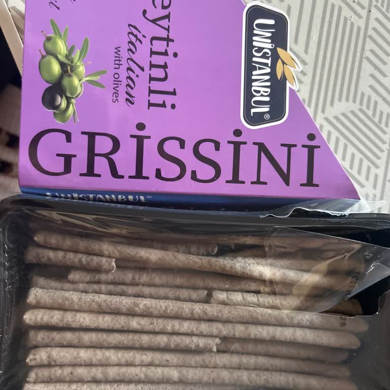 Zeytinli Grissini'de Kimyasal Koku Ve Kötü Tat: Sağlık Endişesi