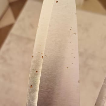 Tefal Bıçak Setinin Kısa Sürede Paslanması Kabul Edilemez