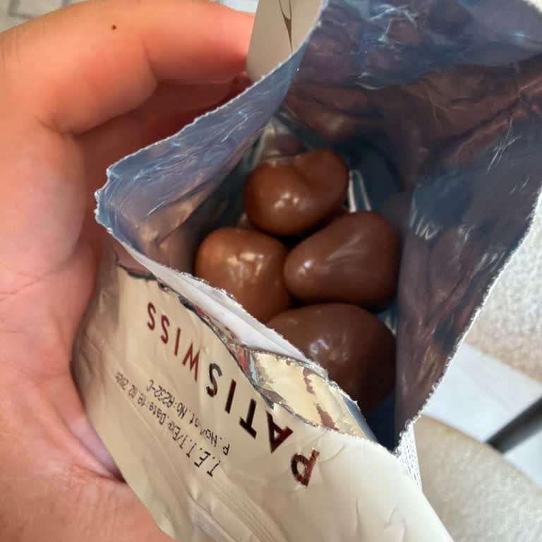 Metalik Tat Aldığımız Patiswiss Çilek Dragee Ürünü İçin İade Ve Açıklama Talebi