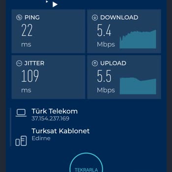 Tekirdağ Süleymanpaşa’da Mobil İnternet Hızı 3G’ye Düşüyor