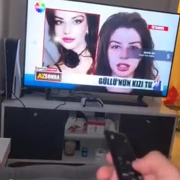 Samsung UE50CU8500U Model TV Sıkıntılı!