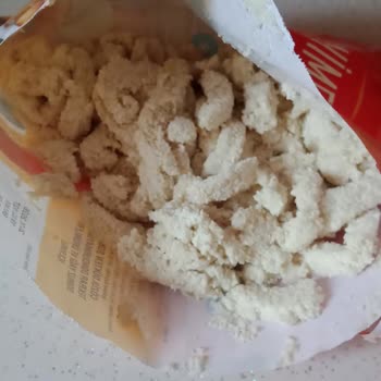 A101 Merzifon Şubesinde Soğan Halkaları Donmuş Ve Kırıldı