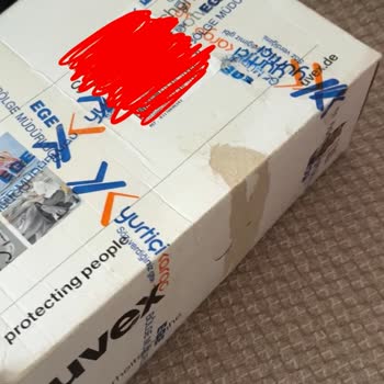 Hasarlı Kutu Nedeniyle Maddi Zarar Talebi