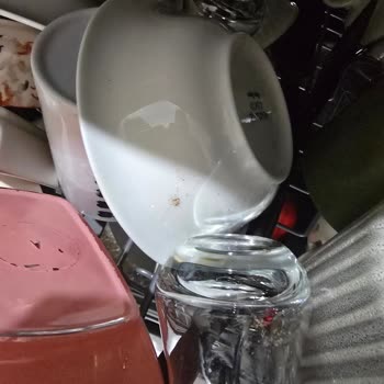 Samsung Bulaşık Makinesinde Kötü Yıkama Ve Servis İlgisizliği