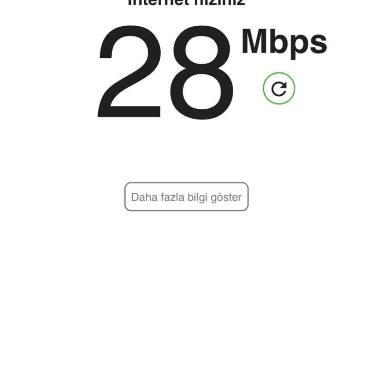 İnternet Hızı 100 Mbps Olmadığı İçin Mağdur Oldum Ve Modem Değişikliği Engellendi