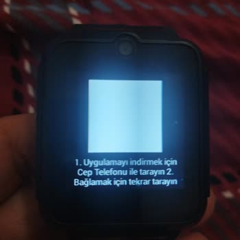 Karekod Çıkmayan TCL Akıllı Saat İçin İade Ve Değişim Talebi
