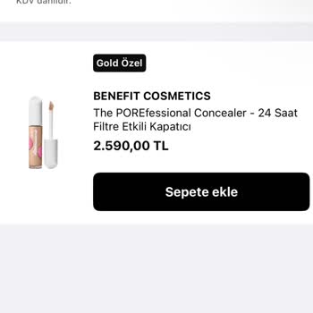 Sephora’da Yanlış Renk Önerisi Ve Açılmış Kapatıcı İçin İade Reddi