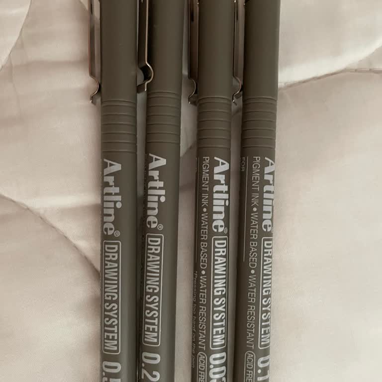 Mavikalem Mağazacılık Kaligrafi Kalem Yerine Artline Drawing System Çizim Kalemi Gönderildi