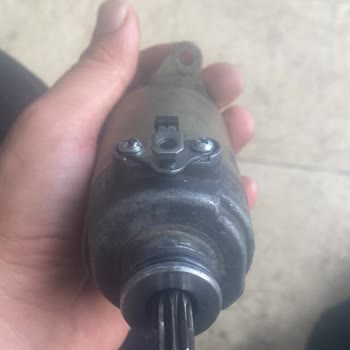 Marş Motoru Arızası Ve Parça Teminindeki Gecikme Gelir Kaybına Yol Açıyor