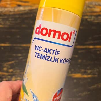 Domol Temizlik Köpüğü Sprey Tüpünde Ürün Kaybı Ve Müşteri İhmaline Karşı Şikayet