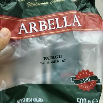 Arbella Burgu Makarnasında Rahatsız Edici Koku Ve Sağlık Endişesi